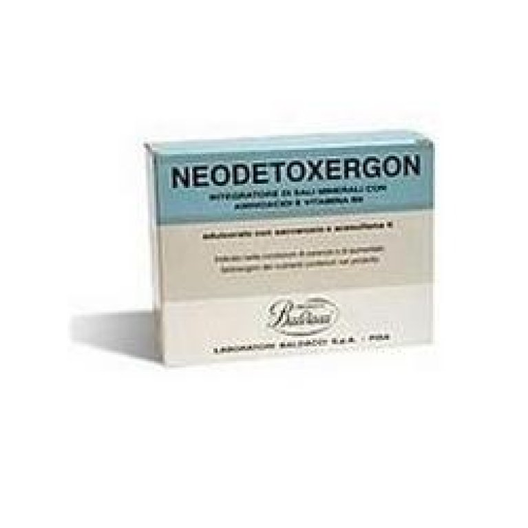 NEODETOXERGON 20BUST