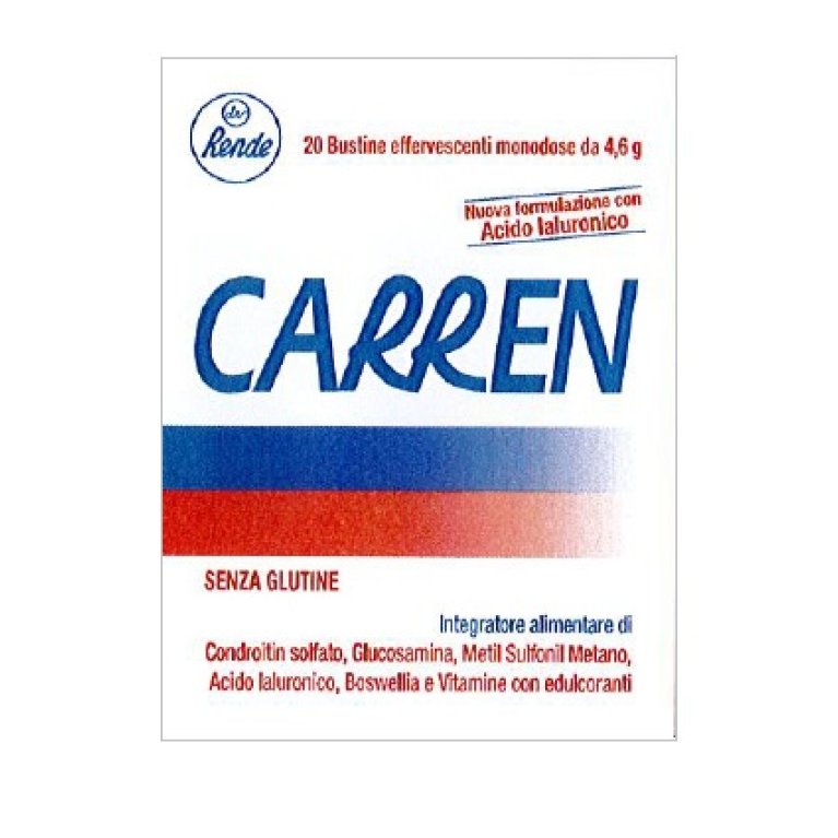 CARREN*INT 20BS 4,6G