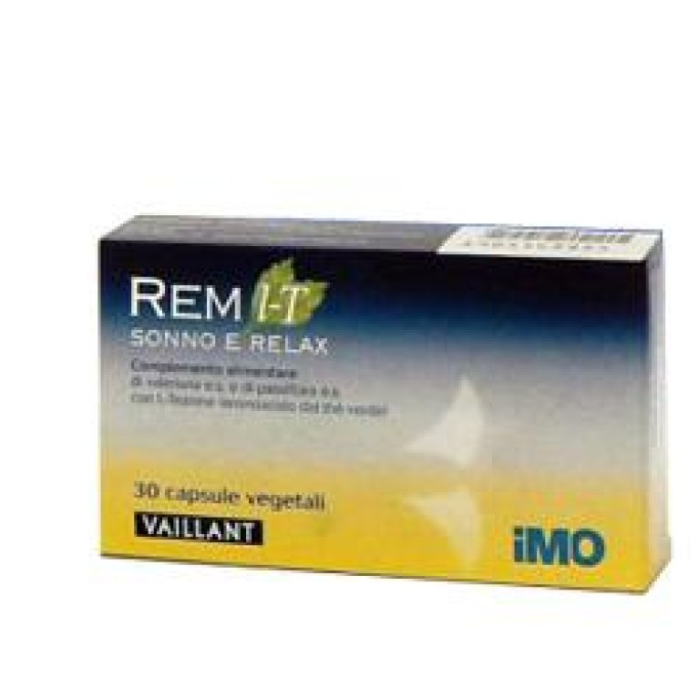 REM IT SONNO/RELAX 30CPS