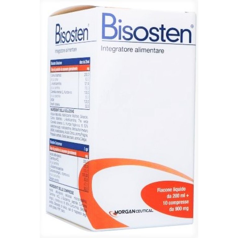 BISOSTEN 200ML+10CPRX930MG