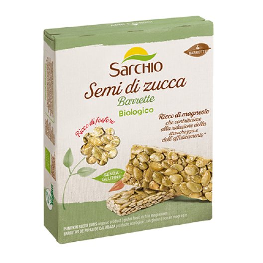 SNACK SEMI ZUCCA 80G  SARCHIO