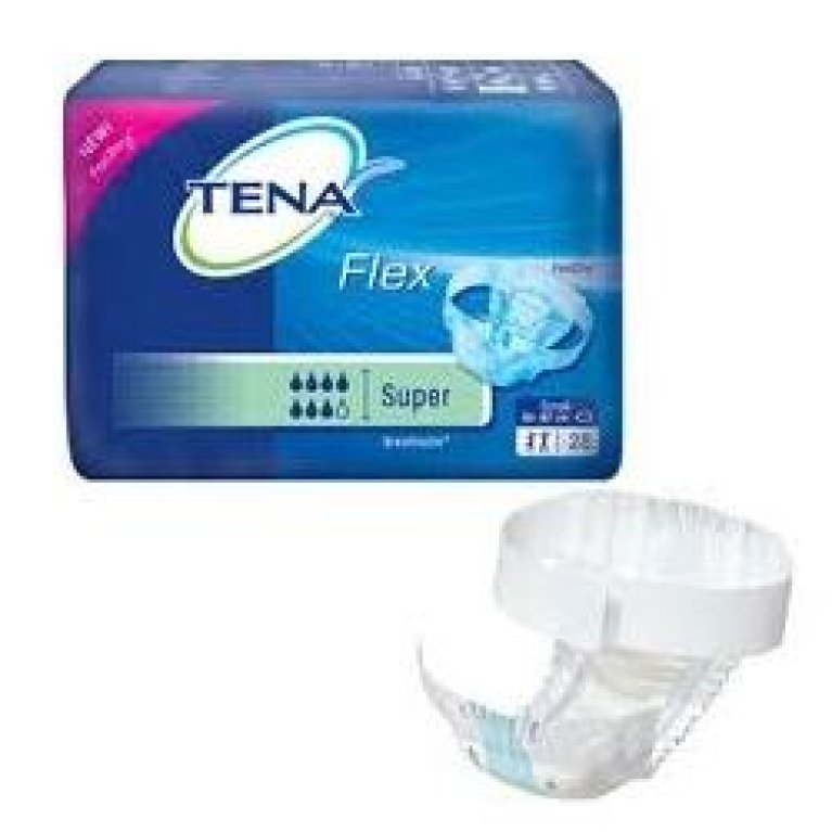 TENA FLEX SUPER PANN S 30PZ