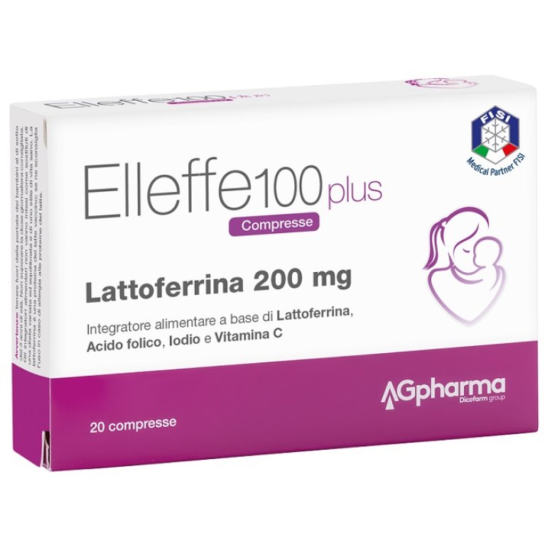 ELLEFFE 100 PLUS 20CPR