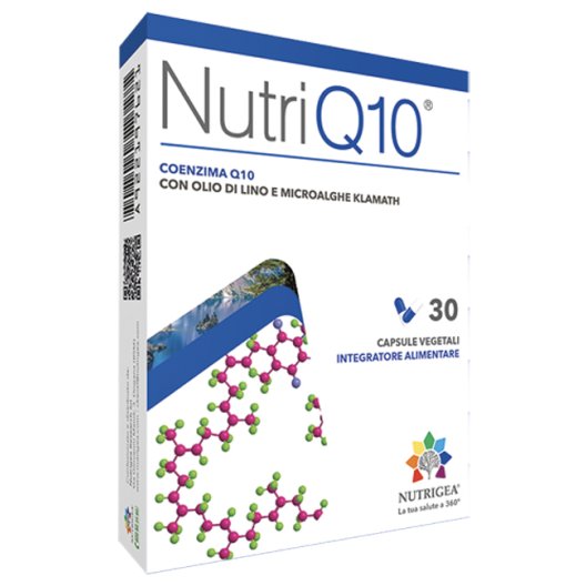 NUTRIQ10 INTEGRATORE 30CPS
