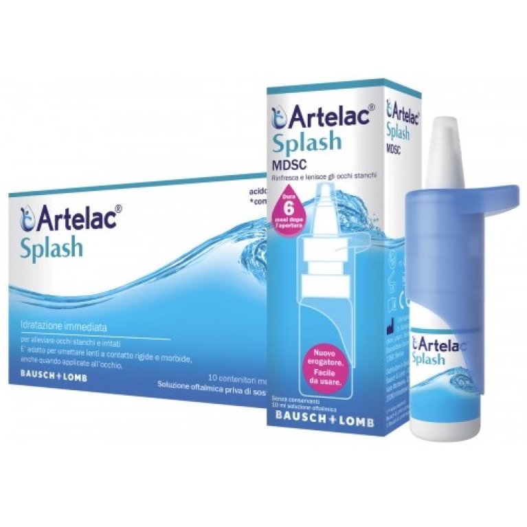 ARTELAC SPLASH MULTIDOSE 10ML