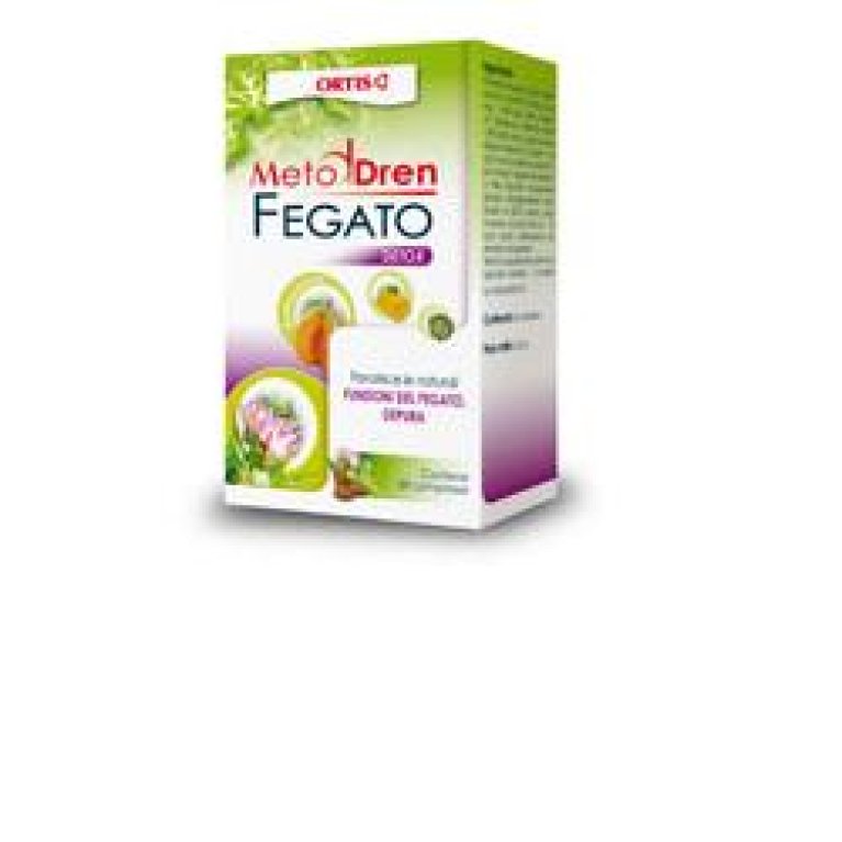 METODDREN FEGATO DETOX 60CPR