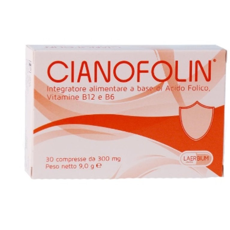 CIANOFOLIN 30CPR GASTROPROTETT