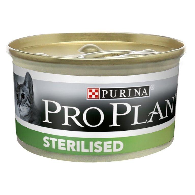 PROPLAN GATTO STER MOU SALM85G