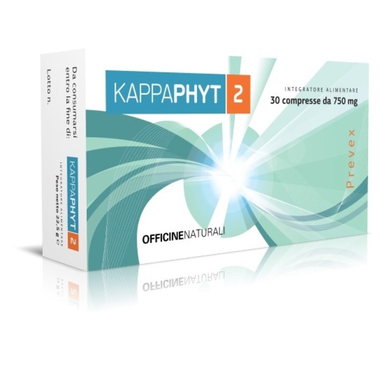 KAPPAPHYT 2 30CPR 750MG