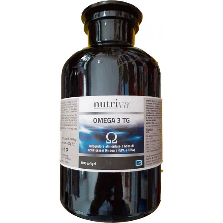 NUTRIVA OMEGA 3 TG 90SOFTGEL