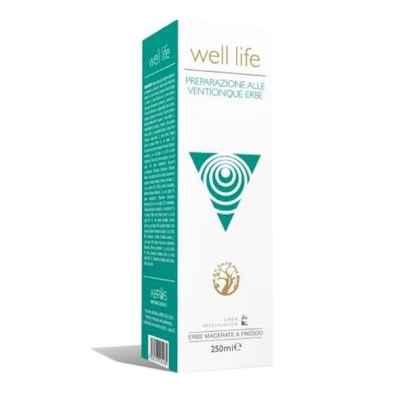 WELL LIFE 25ERBE ABROS 250ML