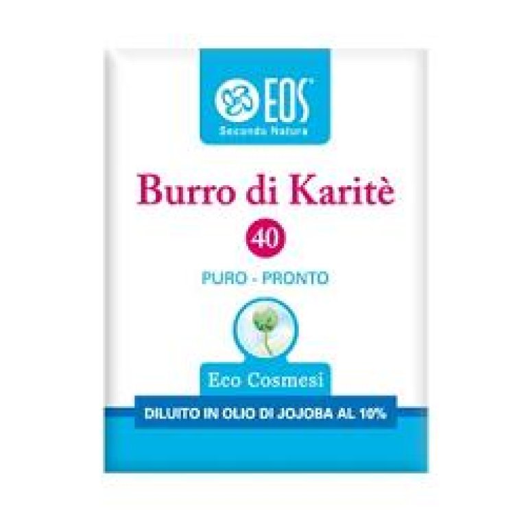 EOS BURRO KARITE' 40 30ML