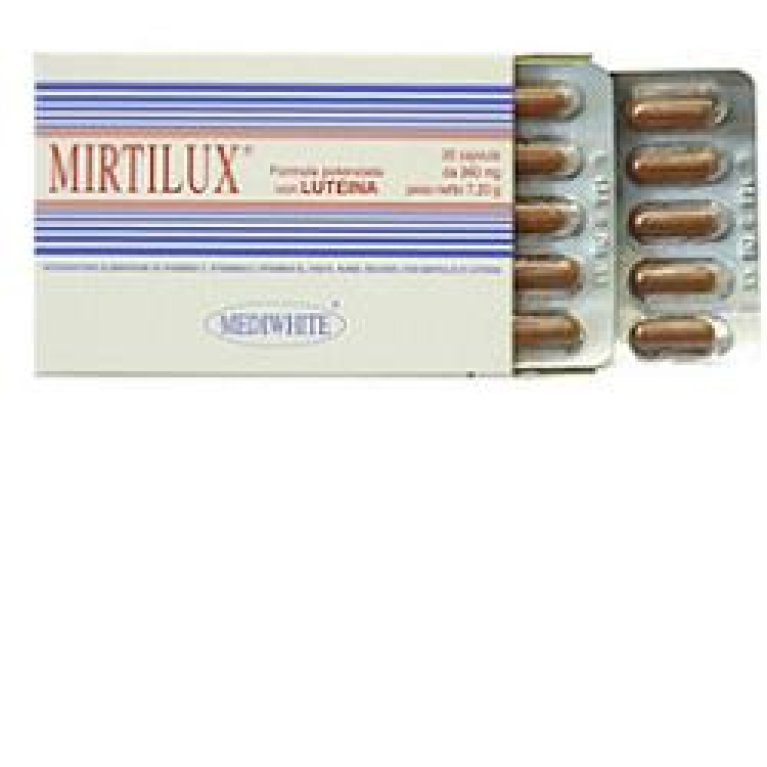 MIRTILUX 20CPS