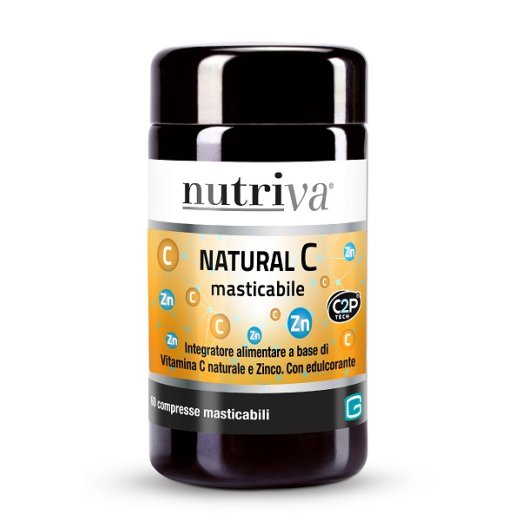 NUTRIVA NATURAL C MASTICABILE