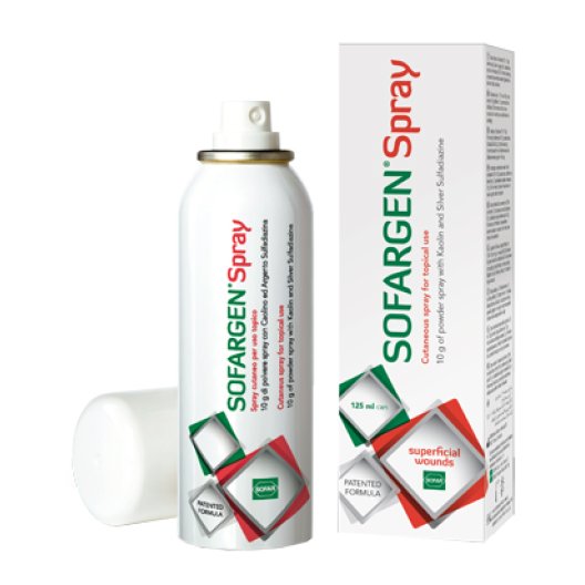 SOFARGEN SPRAY MEDIC POLV 10G