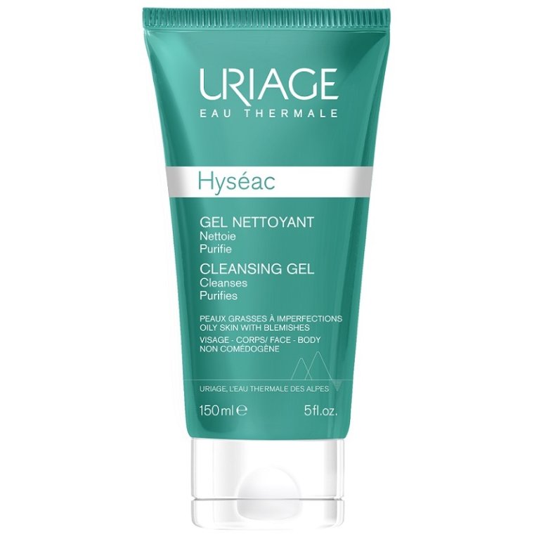 HYSEAC GEL DETERGENTE 150ML