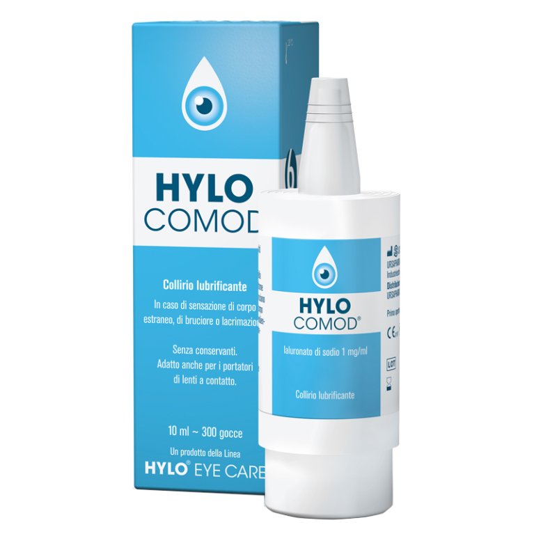 HYLO COMOD GOCCE OCULARI 10ML