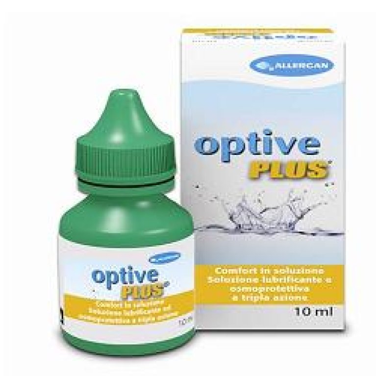 OPTIVE PLUS SOLUZIONE OFT 10ML