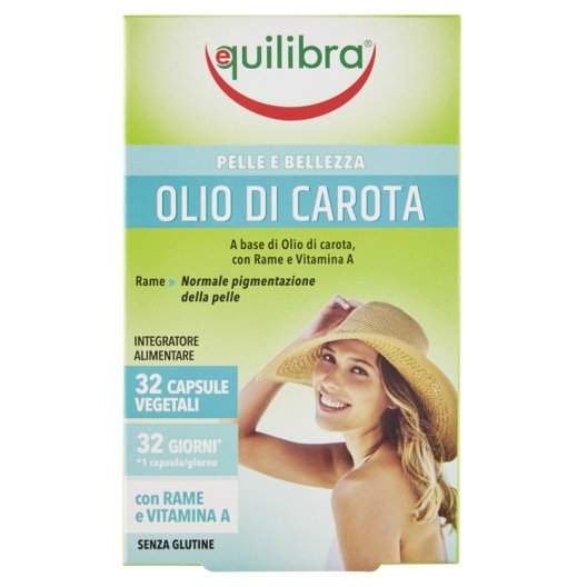 OLIO CAROTA 32PRL VEGETALI