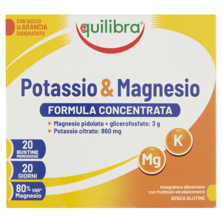 POTASSIO & MAGNESIO 20BUST