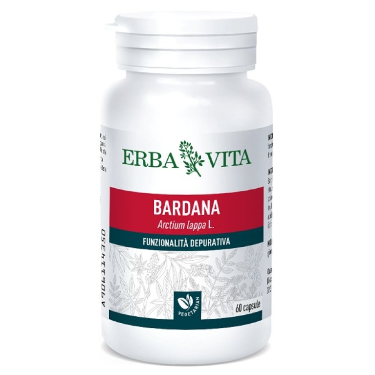 BARDANA 60CPS 500MG