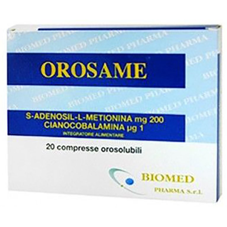 OROSAME 20CPR OROSAME 20CPR