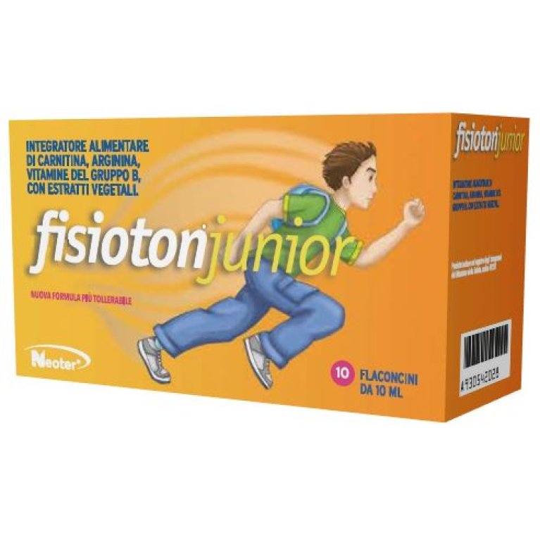 FISIOTON JUNIOR 10FL 10ML