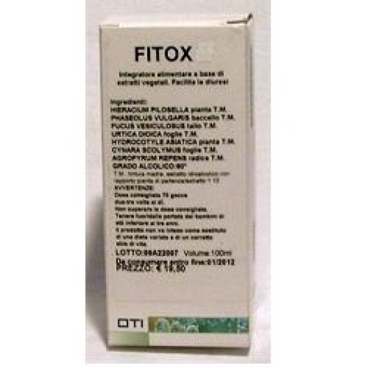 FITOX 1 GOCCE 100ML