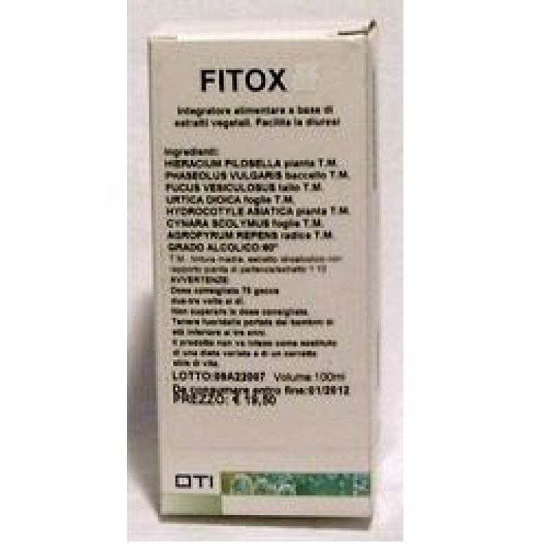 FITOX 1 GOCCE 100ML