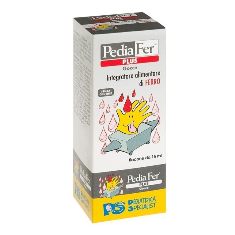 PEDIAFER PLUS GTT 15ML