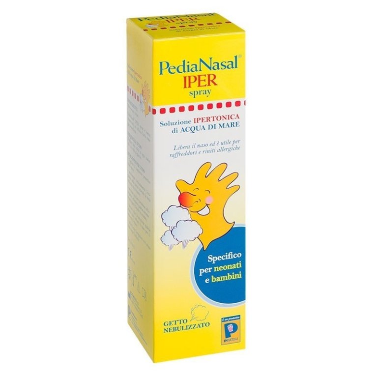 PEDIANASAL SPRAY IPERTON 100ML