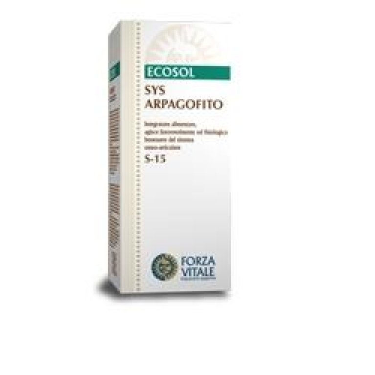 SYS ARPAGOFITO GOCCE 50ML