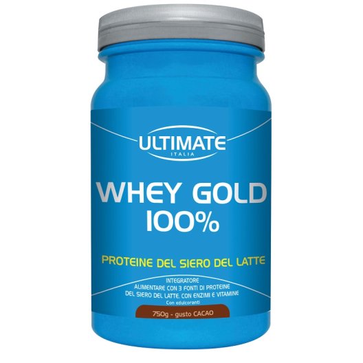 ULTIMATE WHEY GOLD 100% CAC750