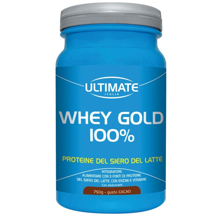 ULTIMATE WHEY GOLD 100% CAC750