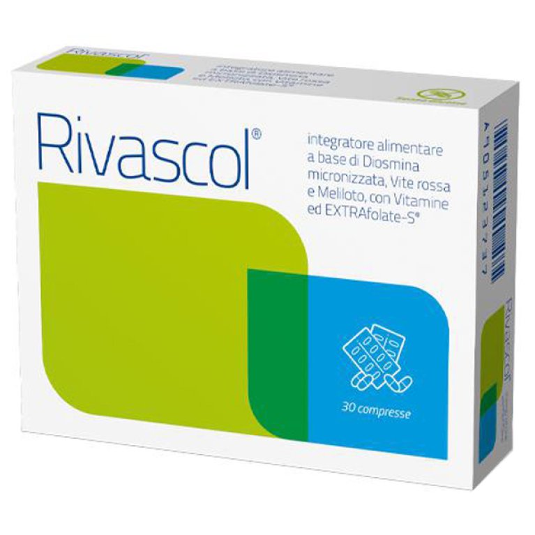 RIVASCOL INTEGRAT 30CPR 18G