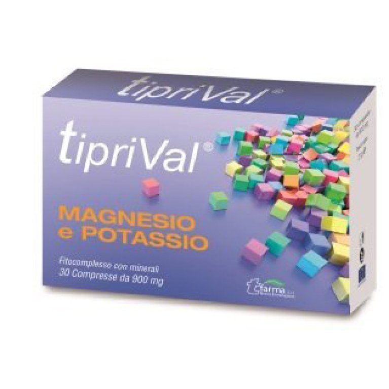 TIPRIVAL INTEGRAT 30CPR 900MG