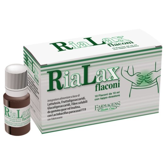 RIALAX 10FLACONI 10ML TAP DOSA