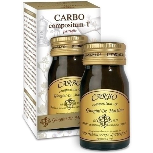 CARBO COMPOSITUM-T PASTIGL 90G