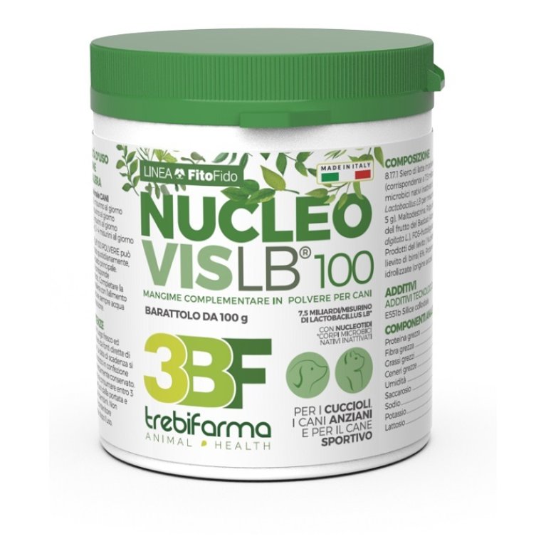 NUCLEOVIS LB MANGIME 100G