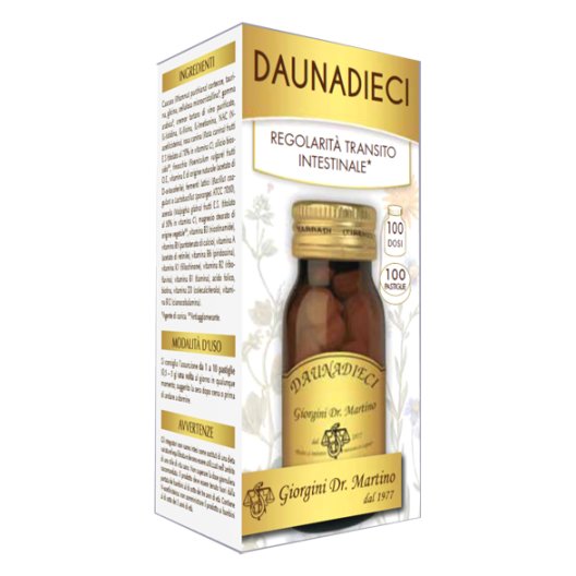 DAUNADIECI PASTIGLIE 50G