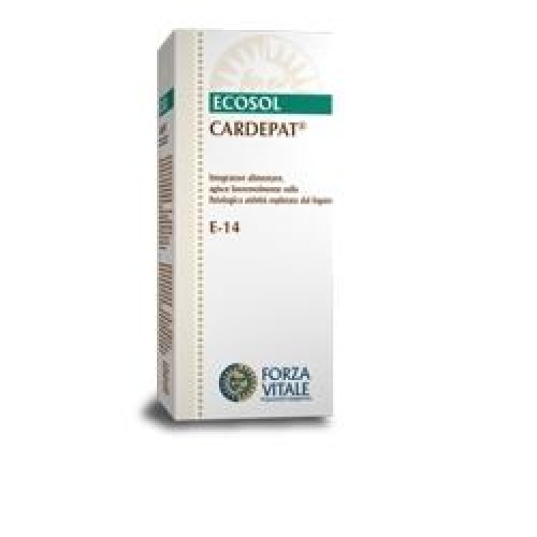 CARDEPAT ECOSOL GOCCE 50ML