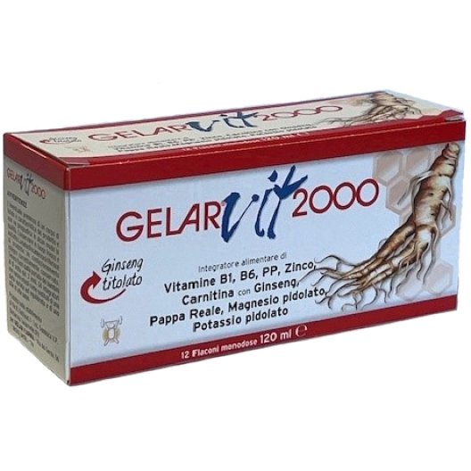 GELARVIT 2000 28F 10ML