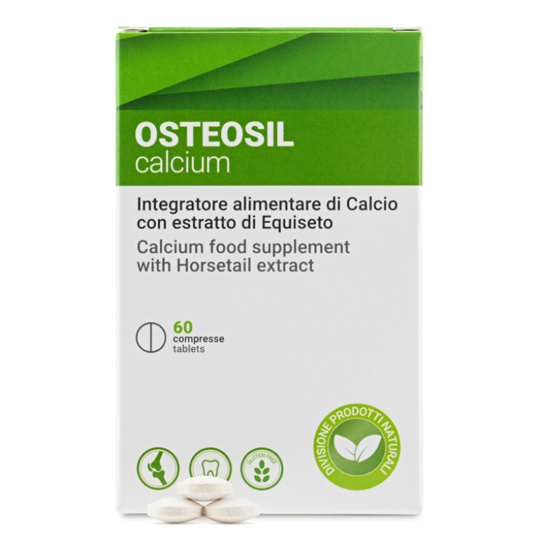 OSTEOSIL CALCIUM 60CPR