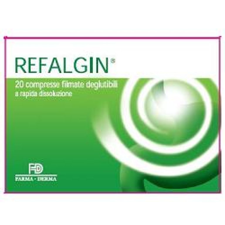 REFALGIN 20CPR FILMATE DEGLUT