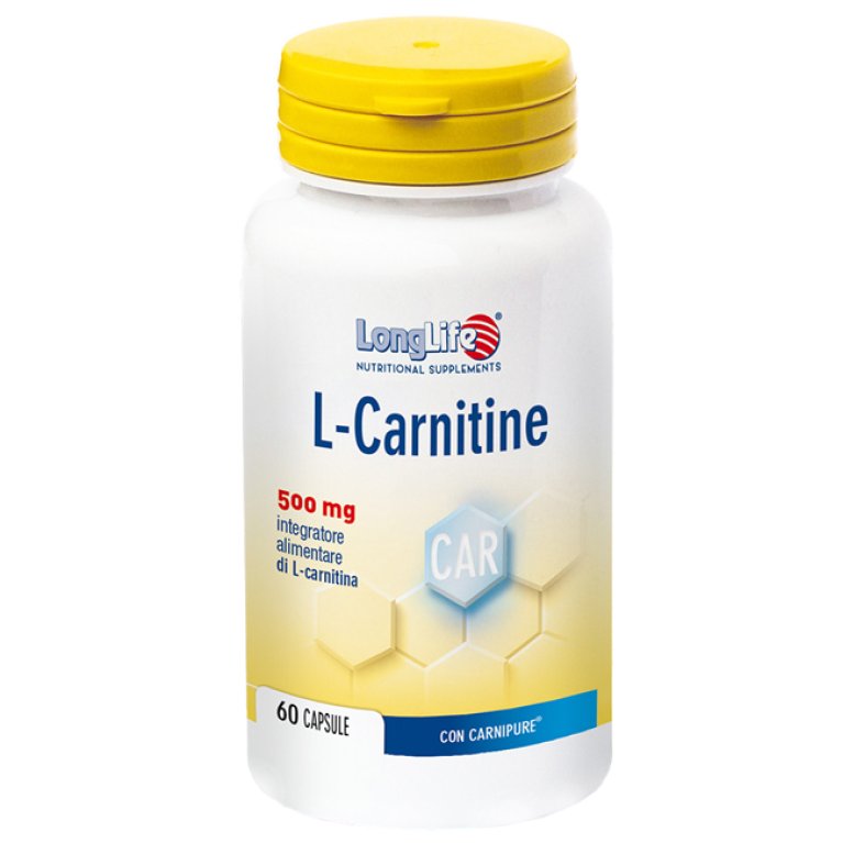 LONGLIFE L-CARNITINE 60CPS