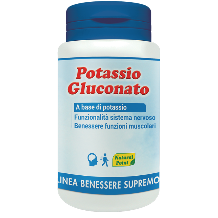 POTASSIO GLUCONATO 90CPR POINT