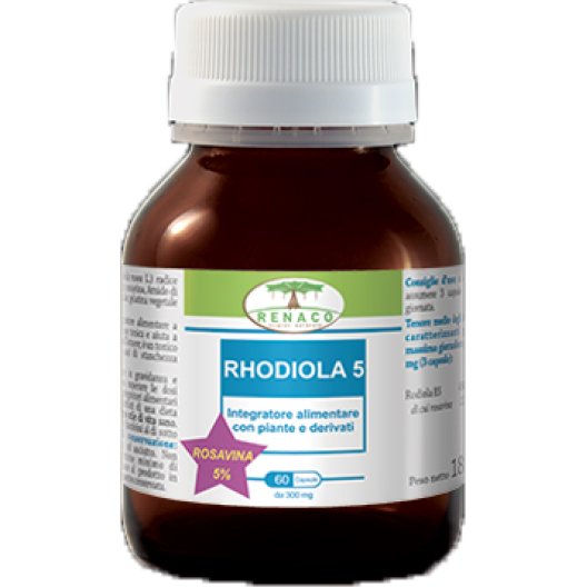 RHODIOLA 5 60CPS