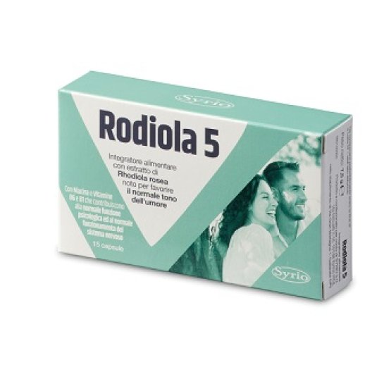 RODIOLA 5 15CPR