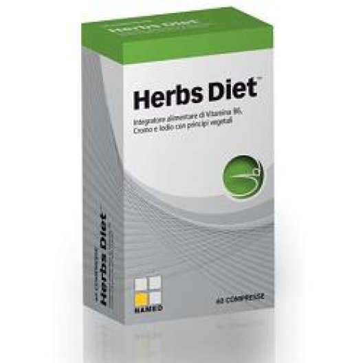 HERBS DIET 60CPR  NAMED