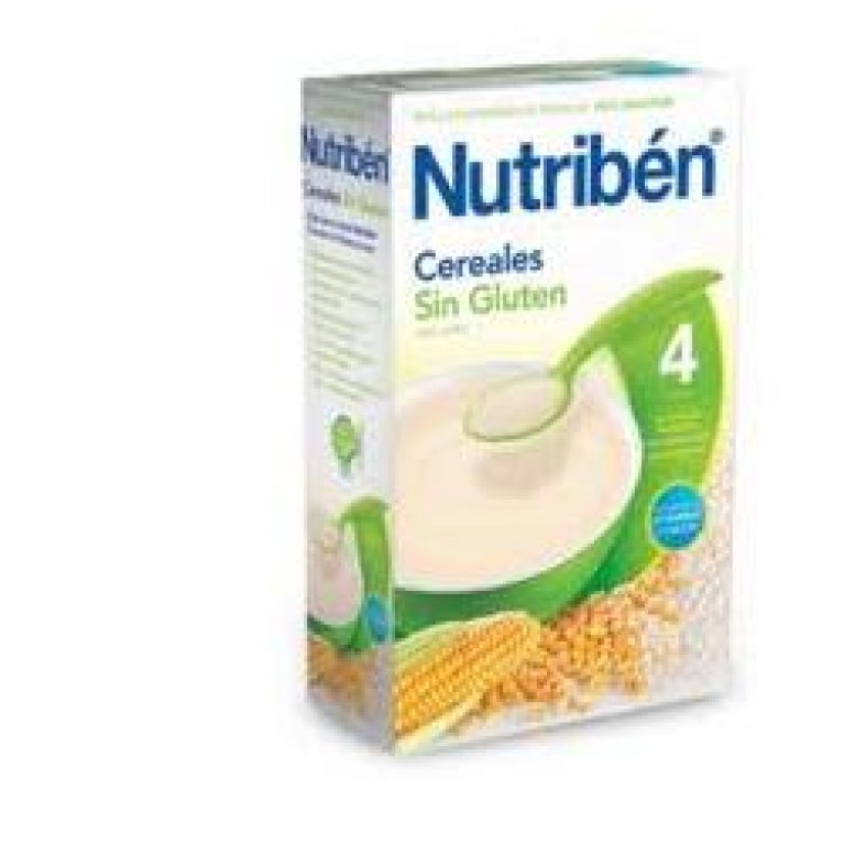 NUTRIBEN CEREALI S/GLUT 300G